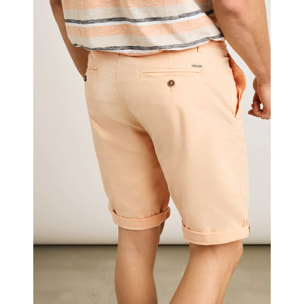 Bermuda Naranja Pastel - Steven