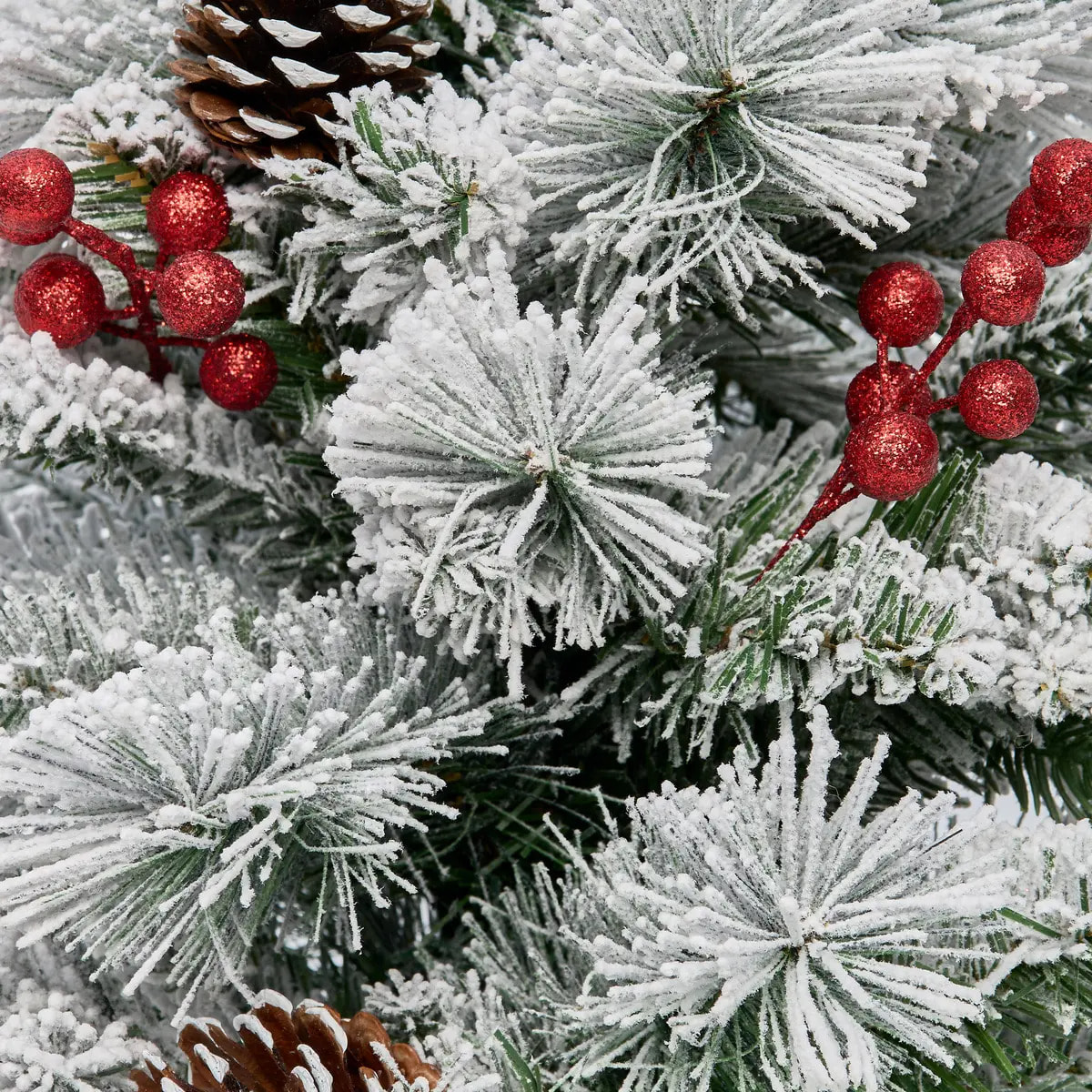 Sapin de Noël artificiel de table Piki lumineux 50 cm