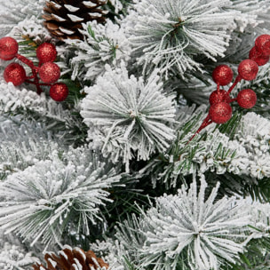 Sapin de Noël artificiel de table Piki lumineux 50 cm