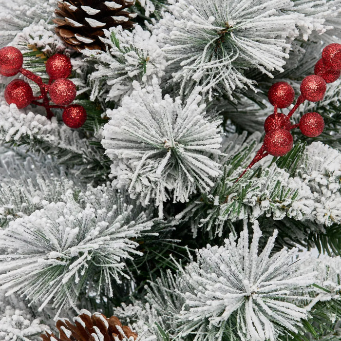 Sapin de Noël artificiel de table Piki lumineux 50 cm
