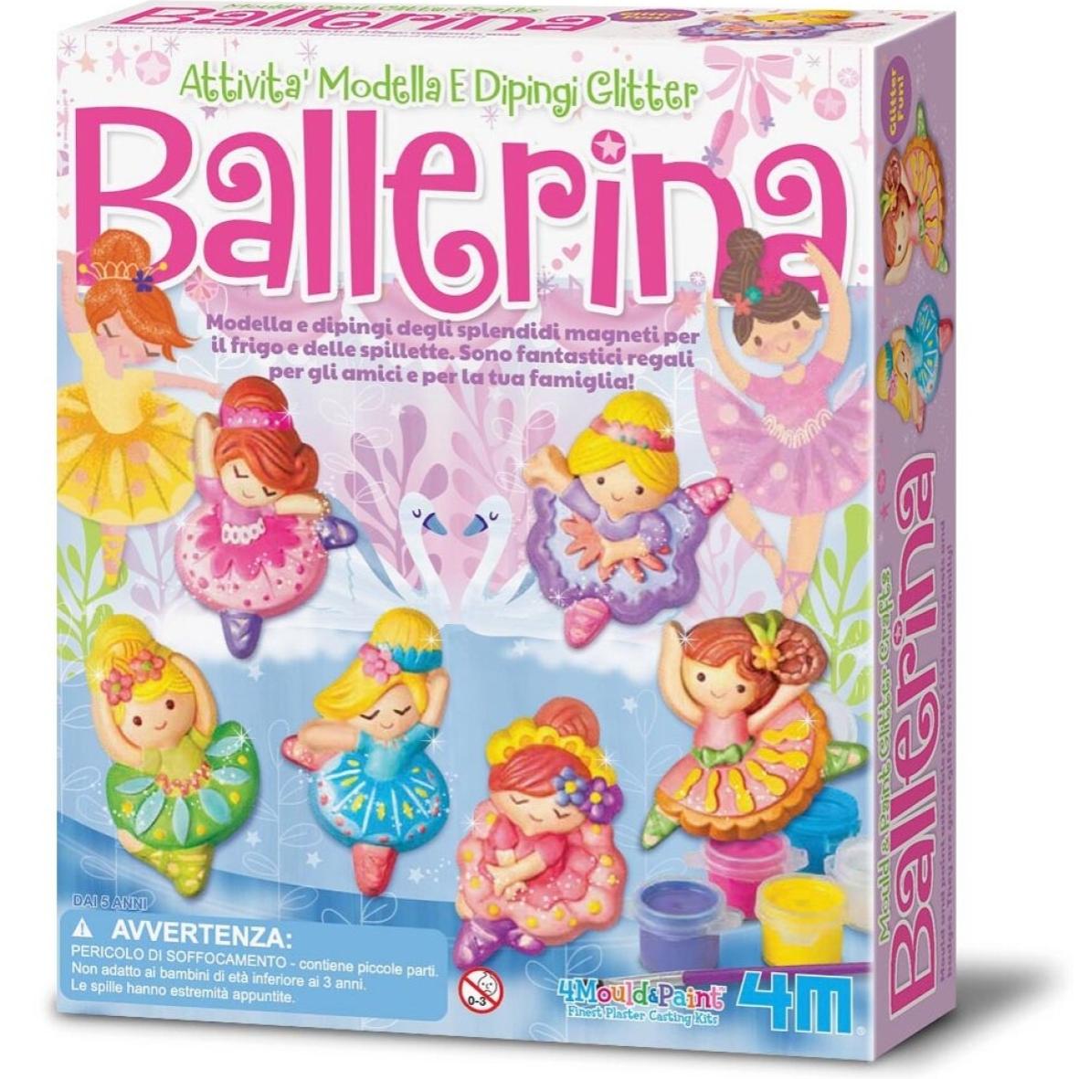 Modella & Dipingi - Ballerine Glitter