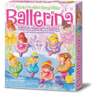 Modella & Dipingi - Ballerine Glitter