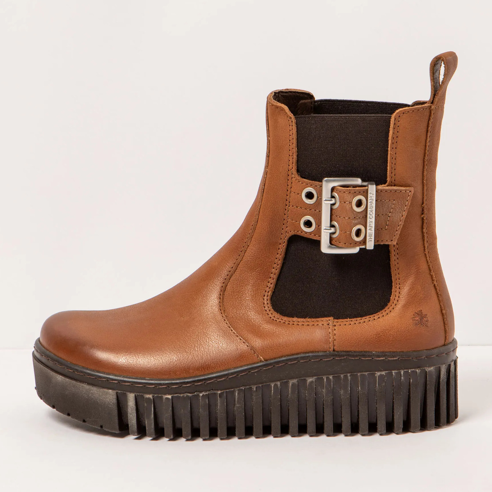 Botines 1516 ROMA CUERO/BRIGHTON color Cuero