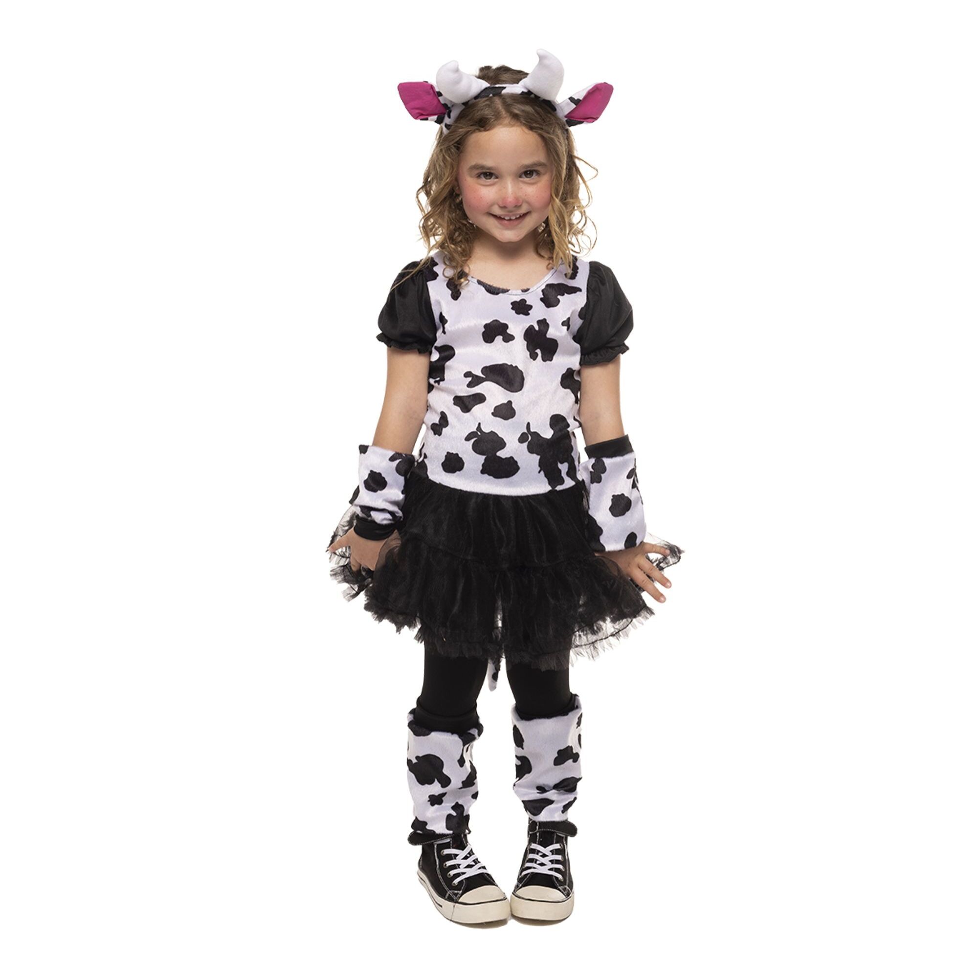 DISFRAZ VAQUITA TUTU INF