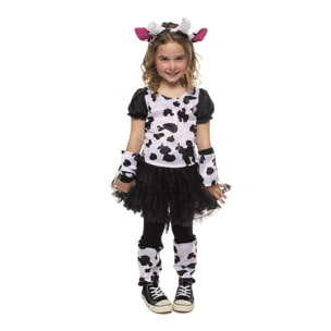 DISFRAZ VAQUITA TUTU INF