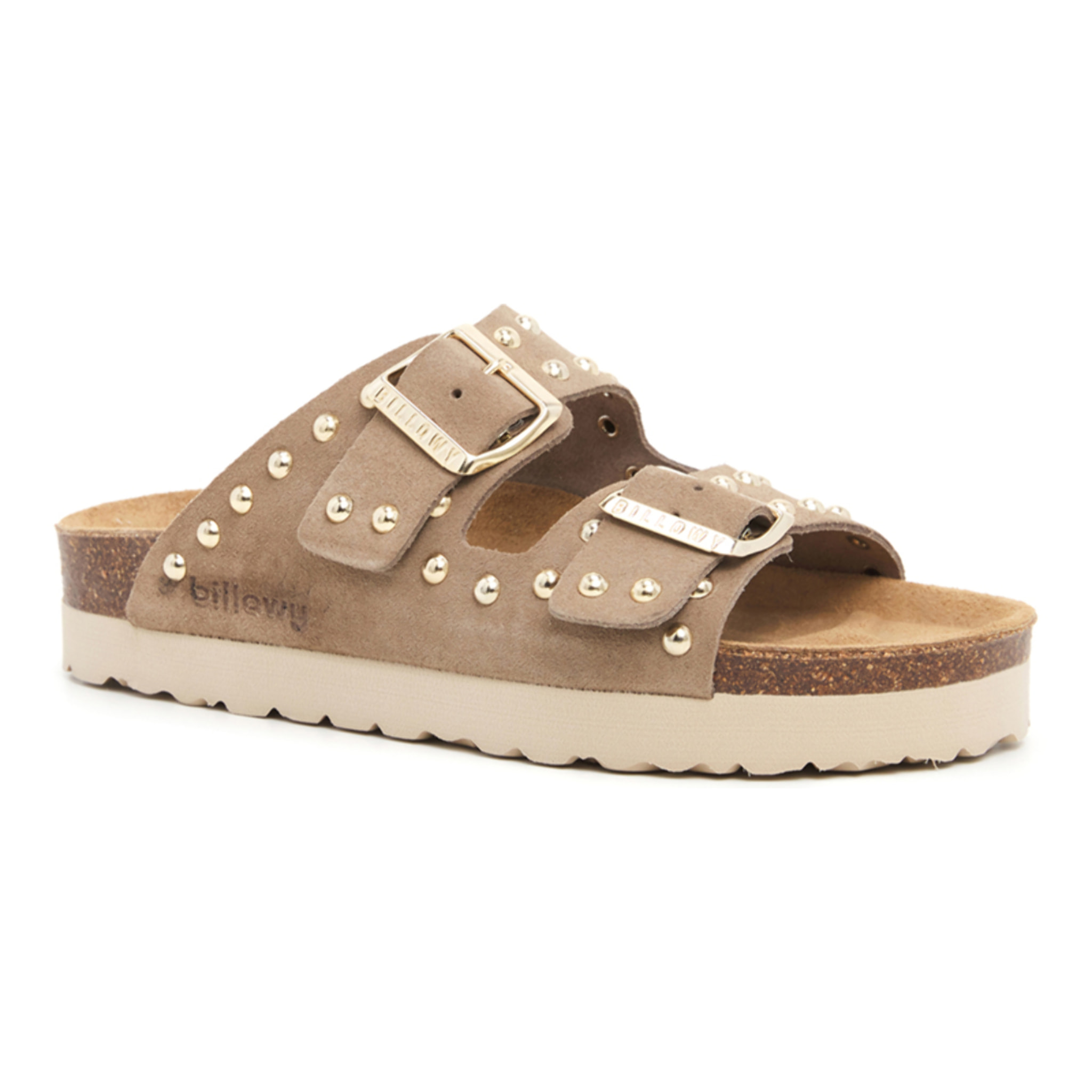 SANDALIA PLATAFORMA BILLOWY MARRON