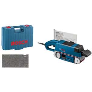 Ponceuse à bande 750W GBS 75 AE - BOSCH - avec accessoires - 0601274707