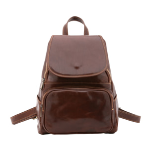 Borsa a spalla da donna - Modello False - Vera pelle - 34.0 x 26.0 x 16.0 cm
