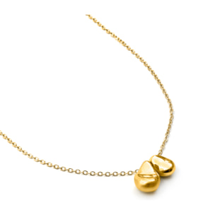 Collar Saumet acabado oro amarillo 18k