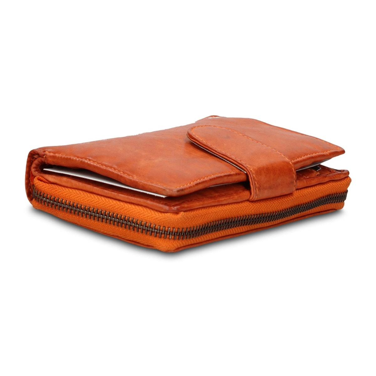 Portafoglio uomo in vera pelle - Modello Valerian Elite - 10.0 x 17.0 x 3.0 cm