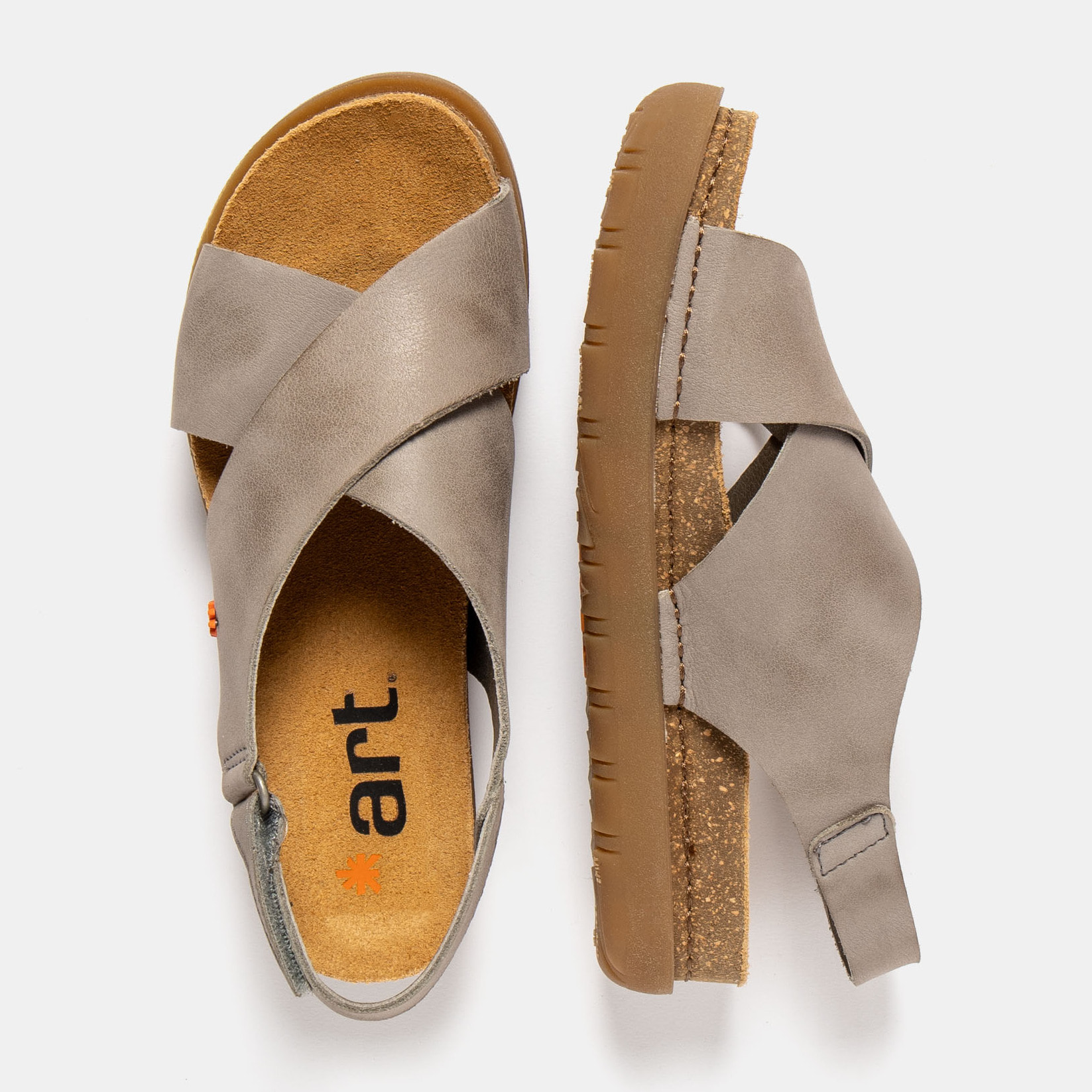 Sandalias 1710S ROMA CINDER / RHODES color Cinder