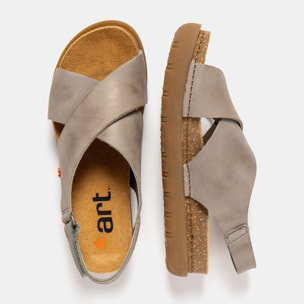 Sandalias 1710S ROMA CINDER / RHODES color Cinder