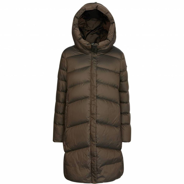 Abrigos Mujer de la marca GEOX  modelo W ADRYA MARRON