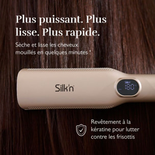 Lisseur séchant SILK'N SilkyAir Trinity 3 en 1