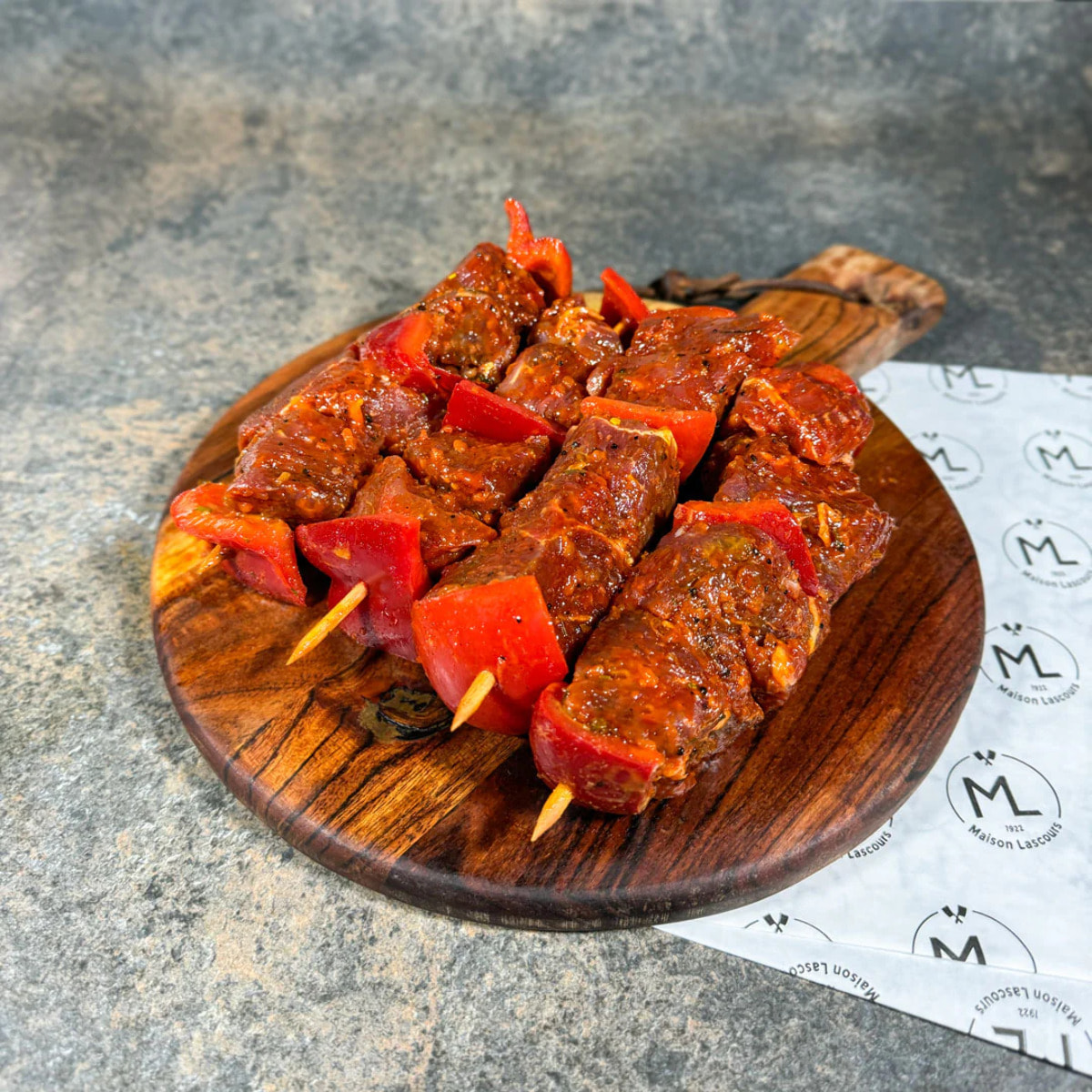 Brochette de Bœuf Échalote