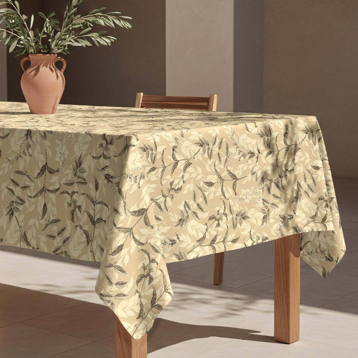 Mantel antimanchas Ikigai N - 100% algodón -