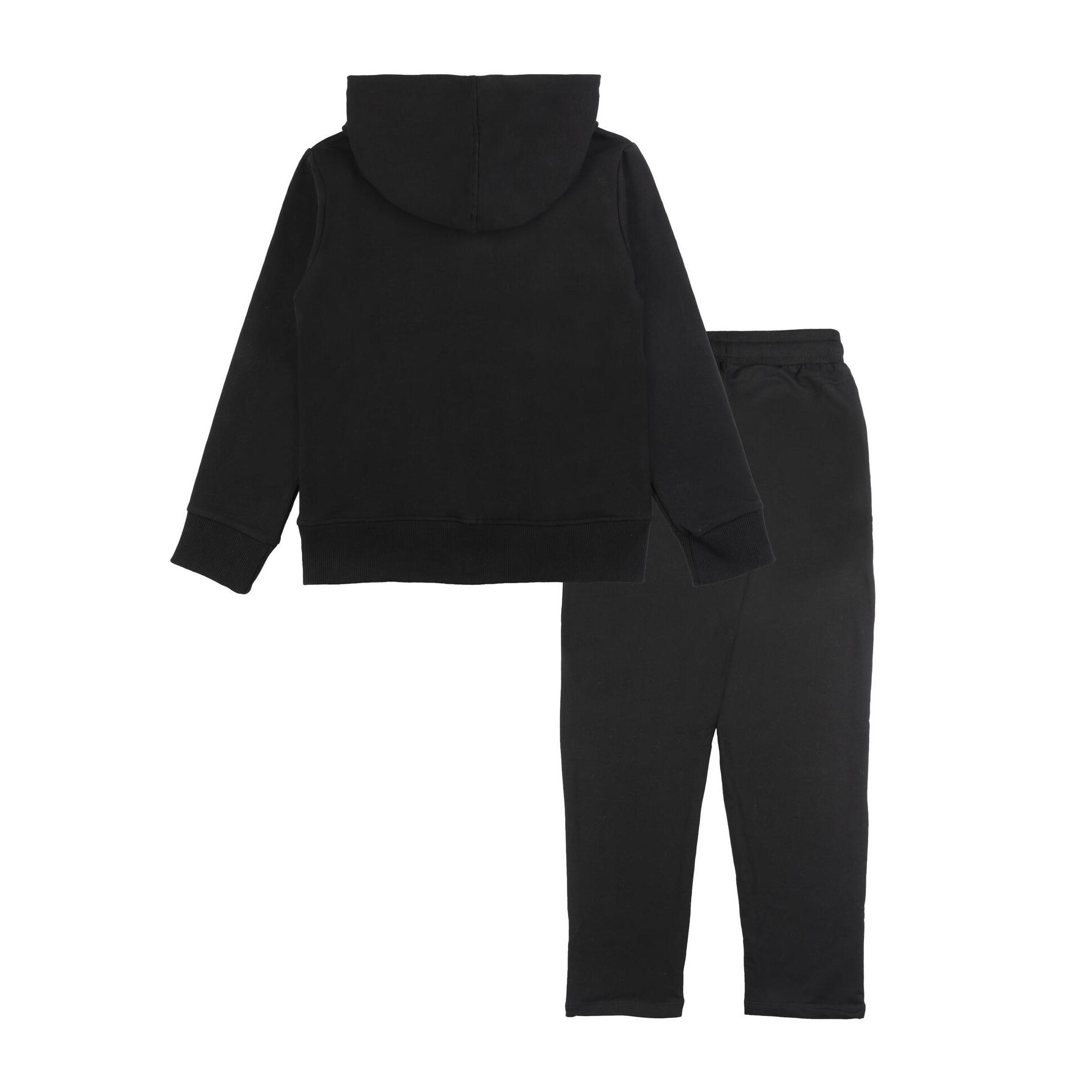 Tuta invernale da bambina con cappuccio e zip Leone 1947 Fresh