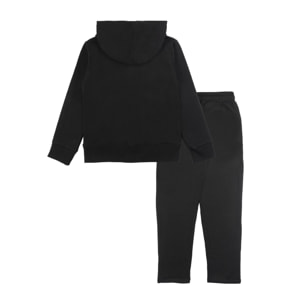 Tuta invernale da bambina con cappuccio e zip Leone 1947 Fresh