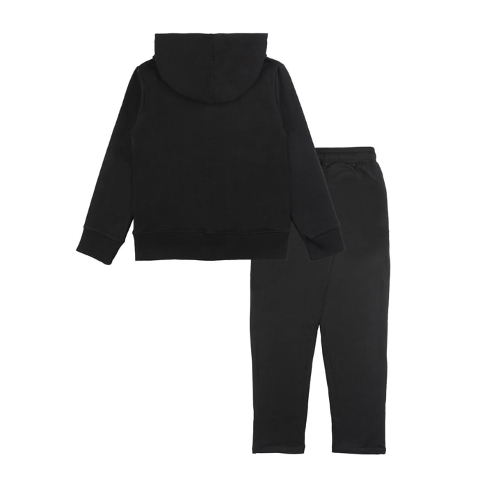 Tuta invernale da bambina con cappuccio e zip Leone 1947 Fresh