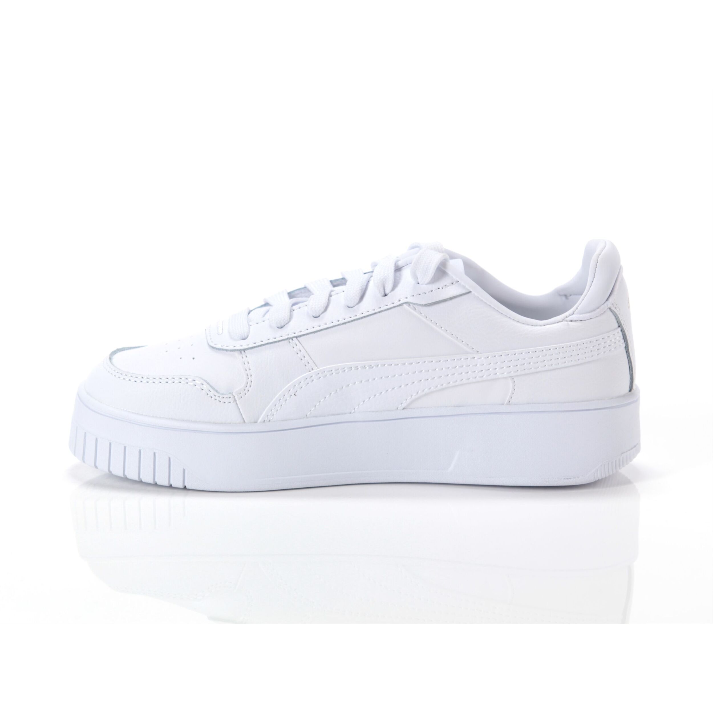 Sneakers Puma Carina Street Jr Bianco