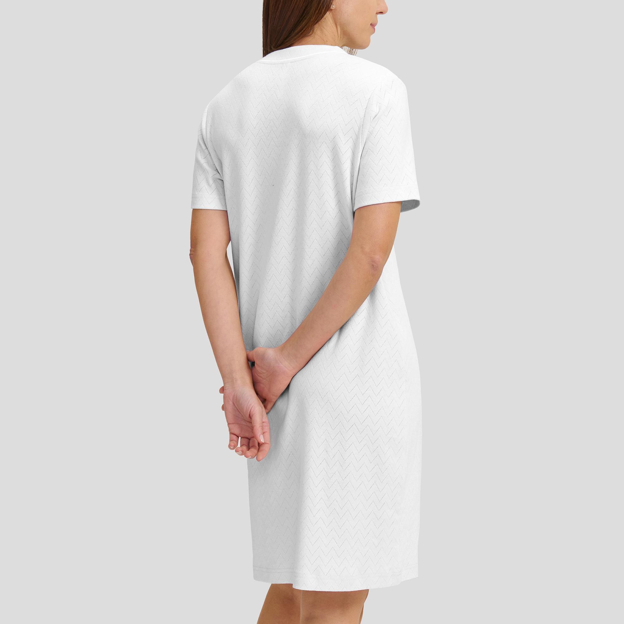 Camisón largo Marfil