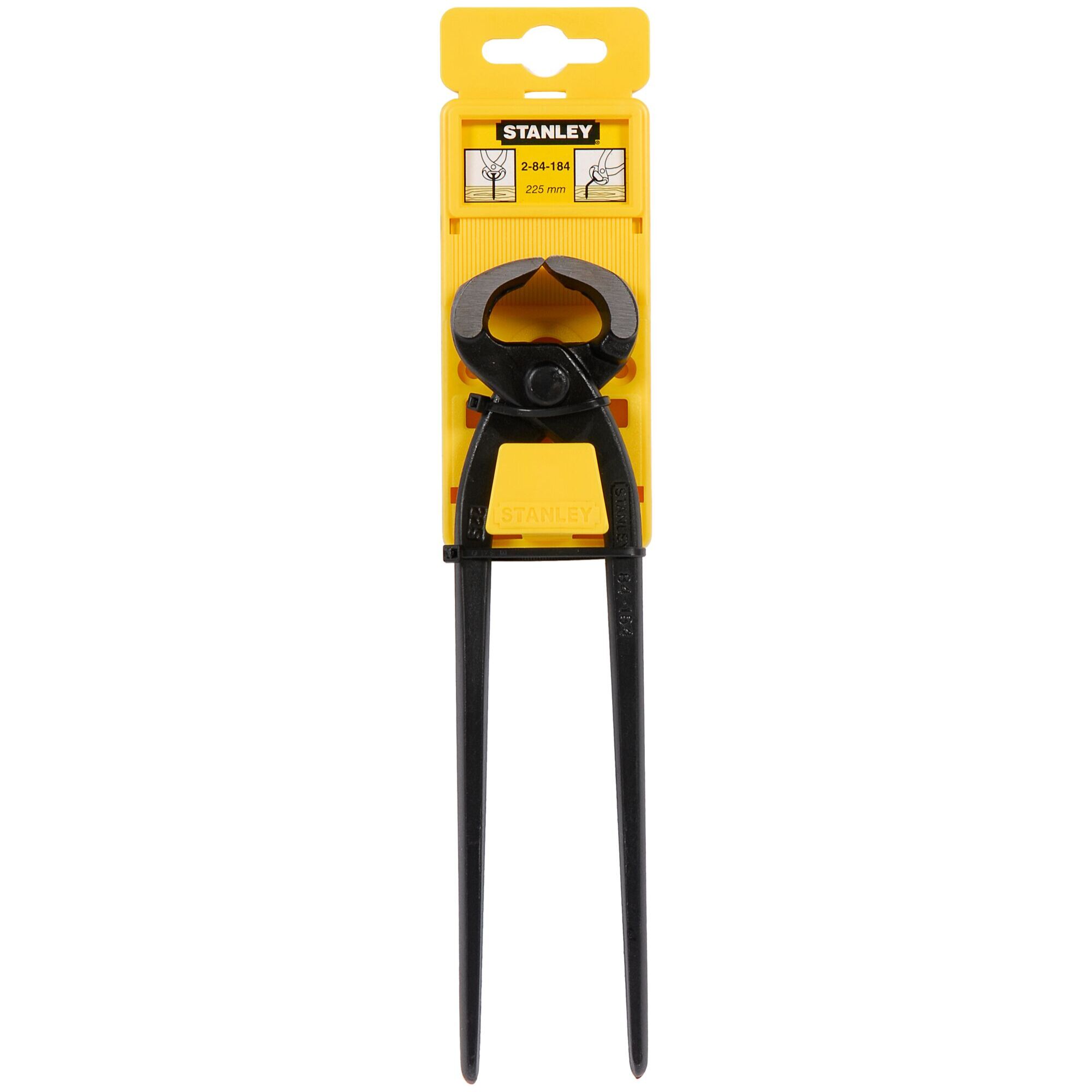 Tenaille de menuisier demi-fine 225mm