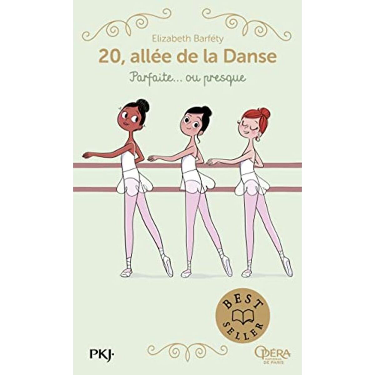 Barféty, Elizabeth | 20, allée de la danse - tome 02 : Parfaite... ou presque (2) | Livre d'occasion