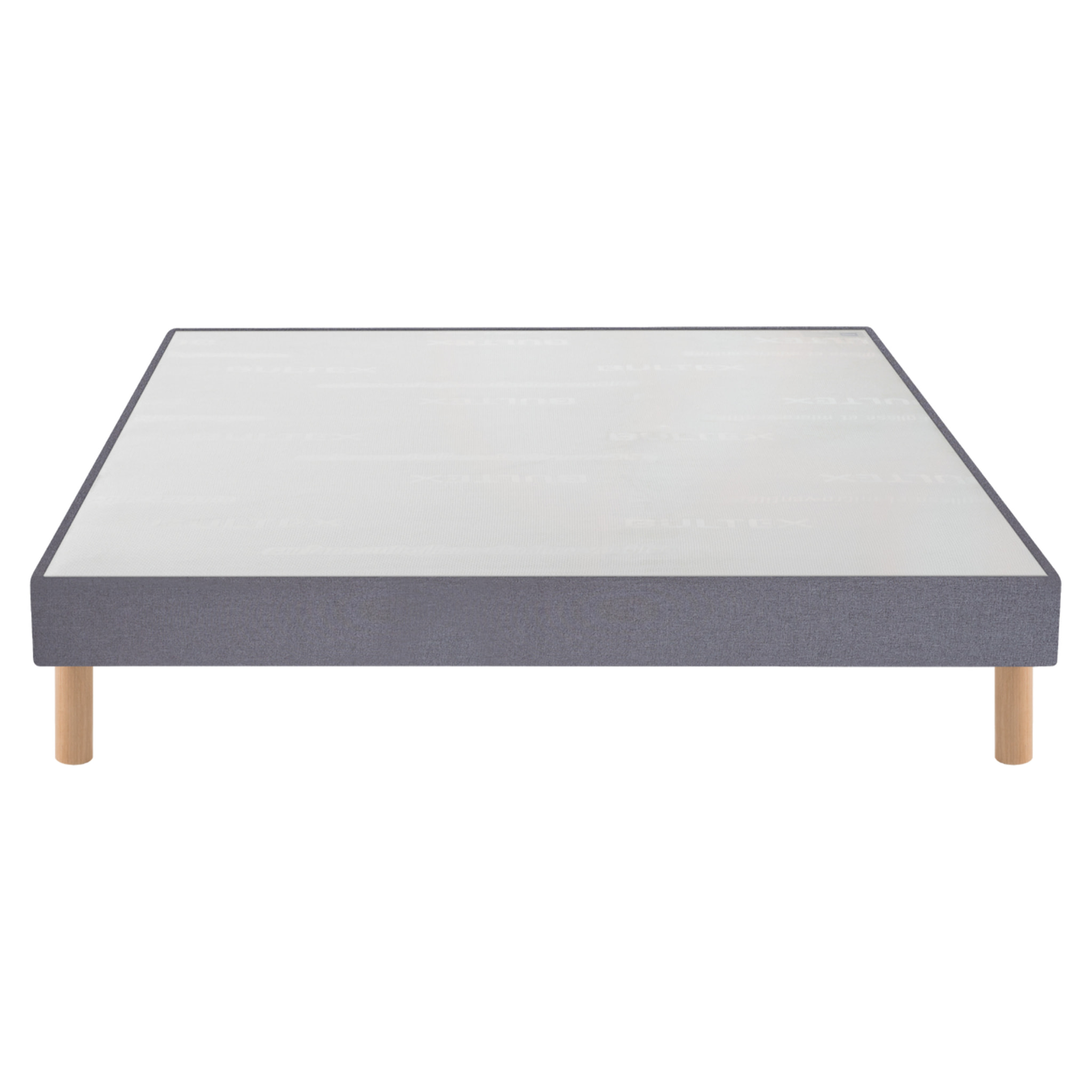 Sommier VIGOROSO 2 places|H 14 cm |confort ferme