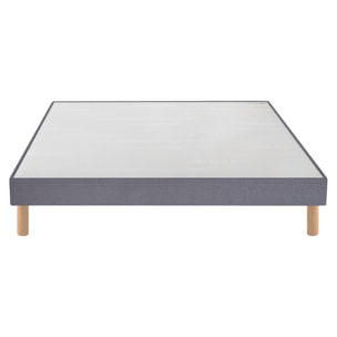 Sommier VIGOROSO 2 places|H 14 cm |confort ferme