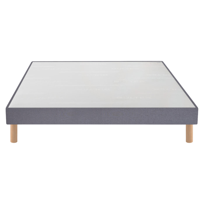 Sommier VIGOROSO 2 places|H 14 cm |confort ferme