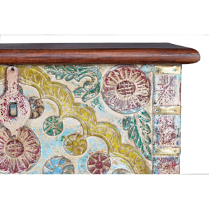 Baúl giner y colomer - 47x116x40cm