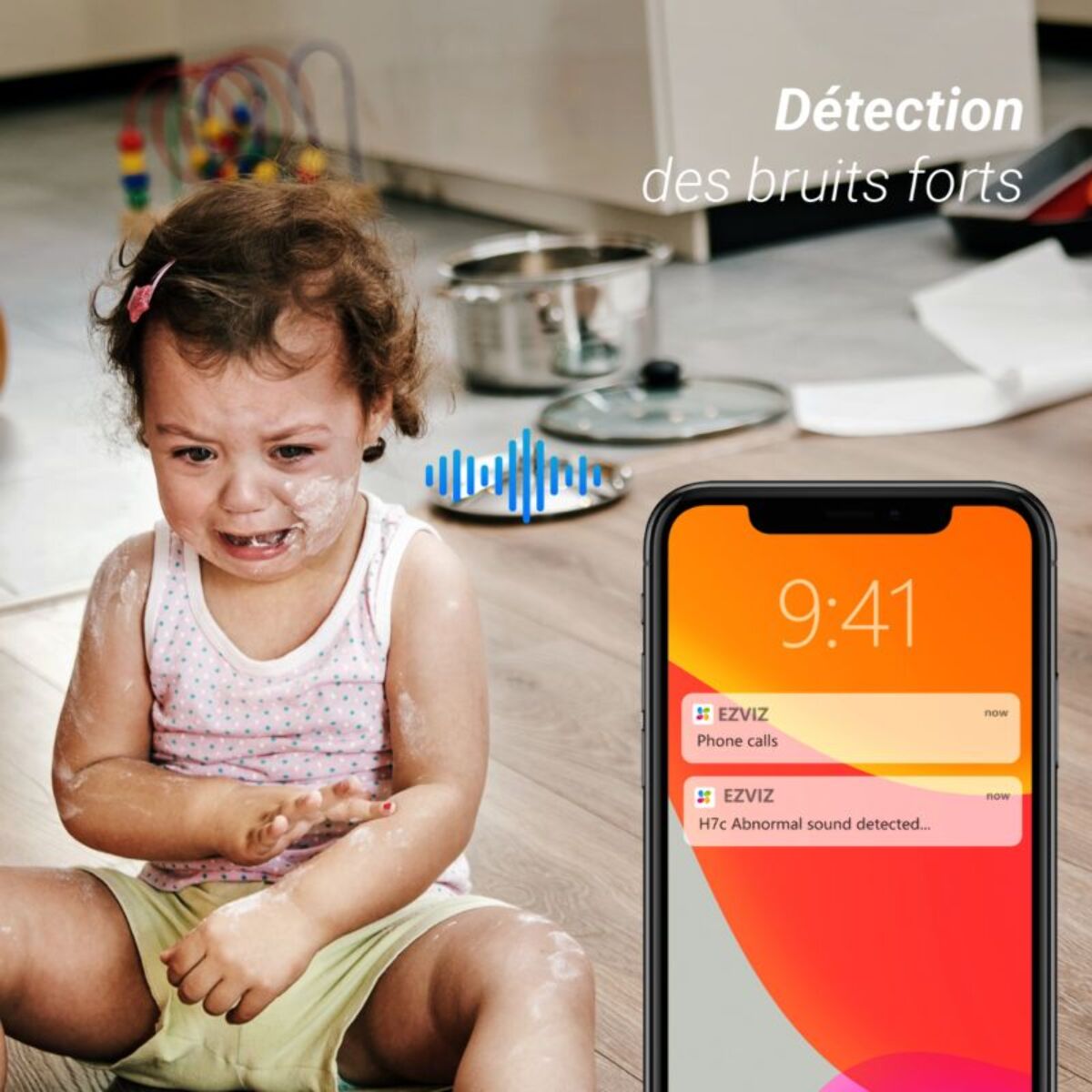 Caméra de surveillance EZVIZ H7C 2K+ Dual