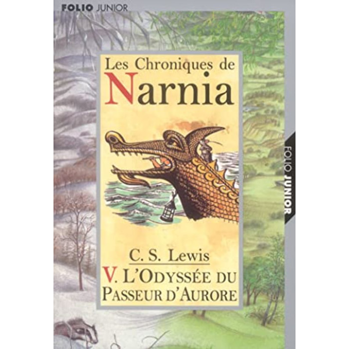 Lewis, C.S. | Les Chroniques de Narnia, tome 5 : L'Odyssée du passeur d'Aurore | Livre d'occasion