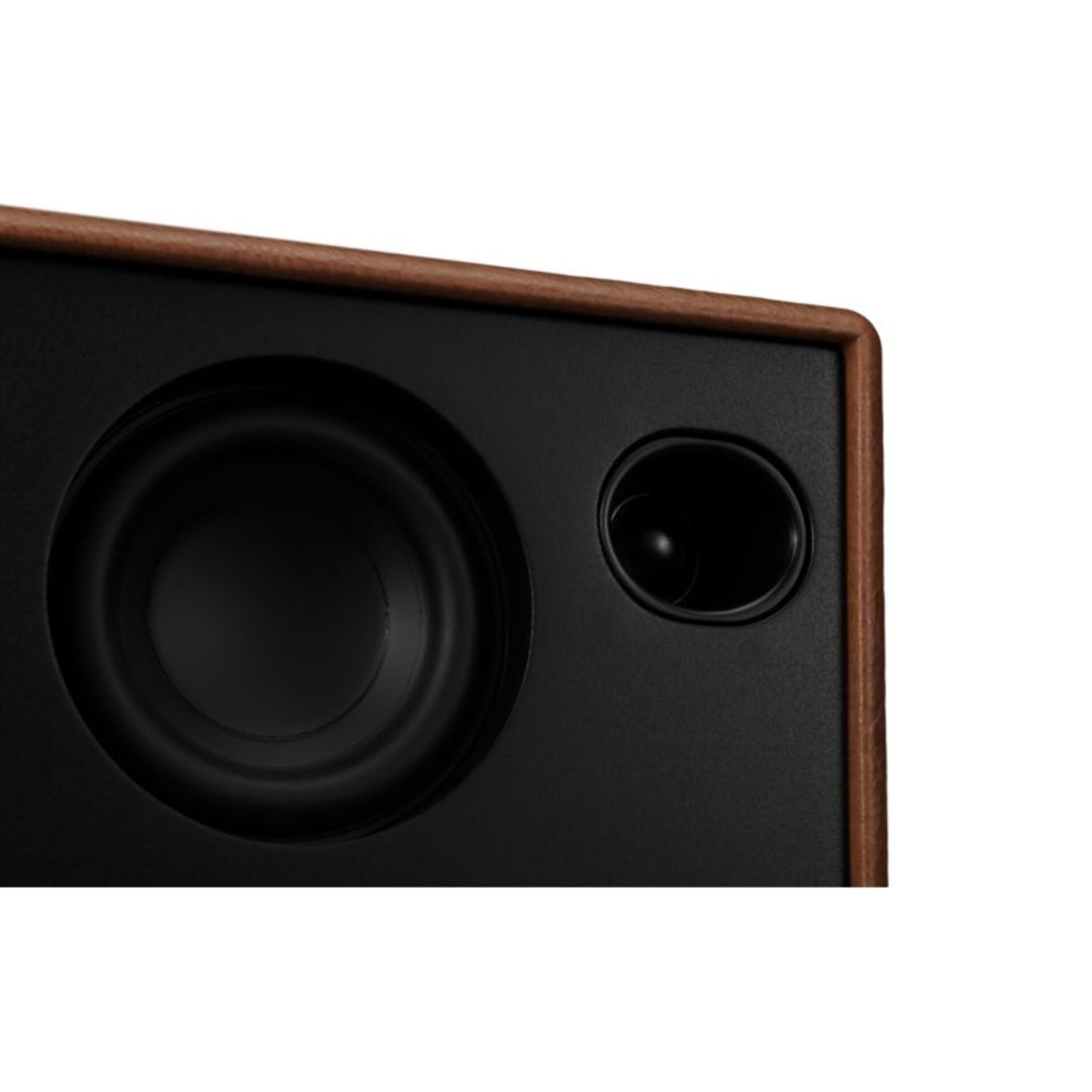 Enceinte résidentielle MARSHALL Acton III Marron - Bluetooth, 60W, design rétro
