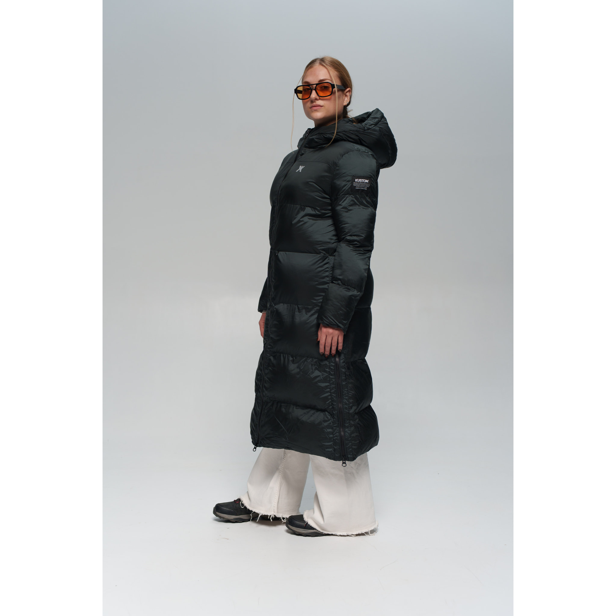 Giacca donna KUSTOM URBS-1W - Verde oscuro