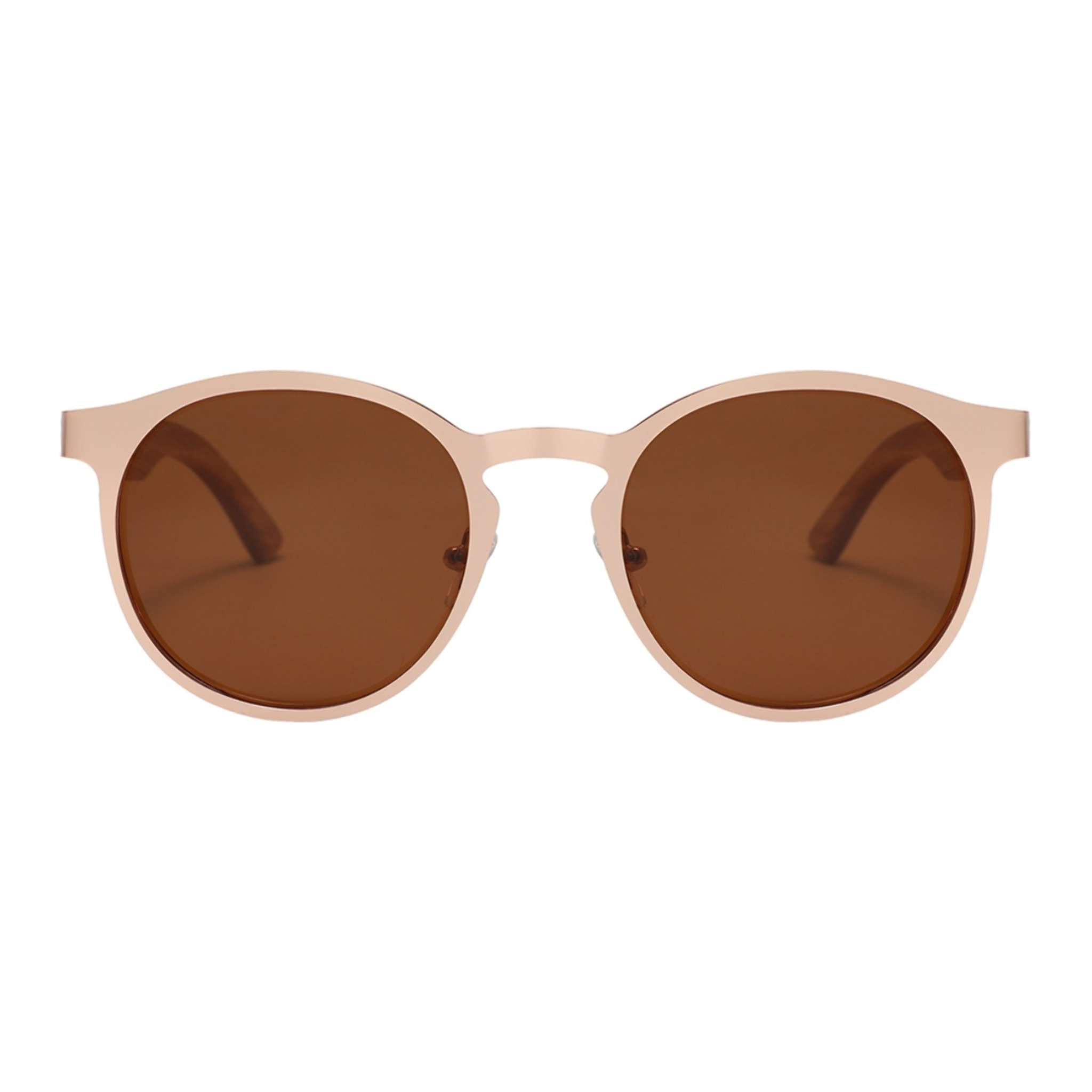 Gafas de Sol Feler 1513-2 Polarizadas de Madera Unisex 60 mm