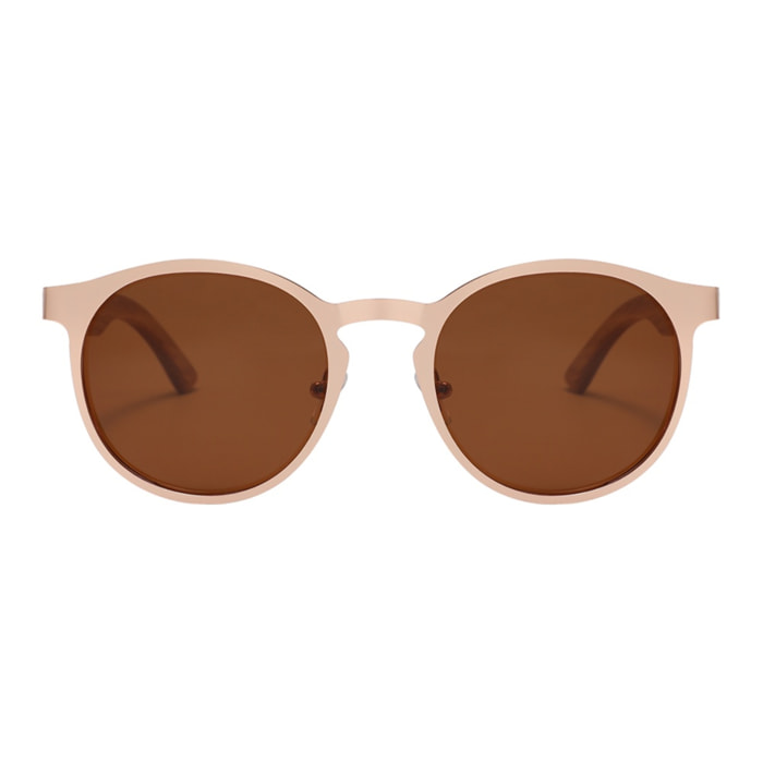 Gafas de Sol Feler 1513-2 Polarizadas de Madera Unisex 60 mm