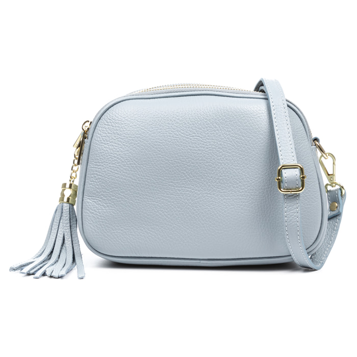 Aliminusa borsa a tracolla Donna. Pelle autentica Dollaro.