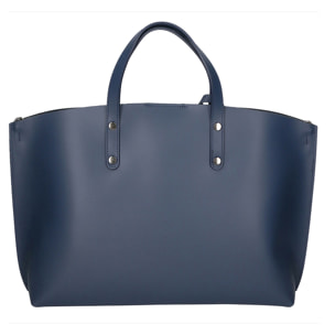 Borsa a mano da donna - Modello Lumena - Vera pelle - 48.0 x 31.0 x 11.0 cm