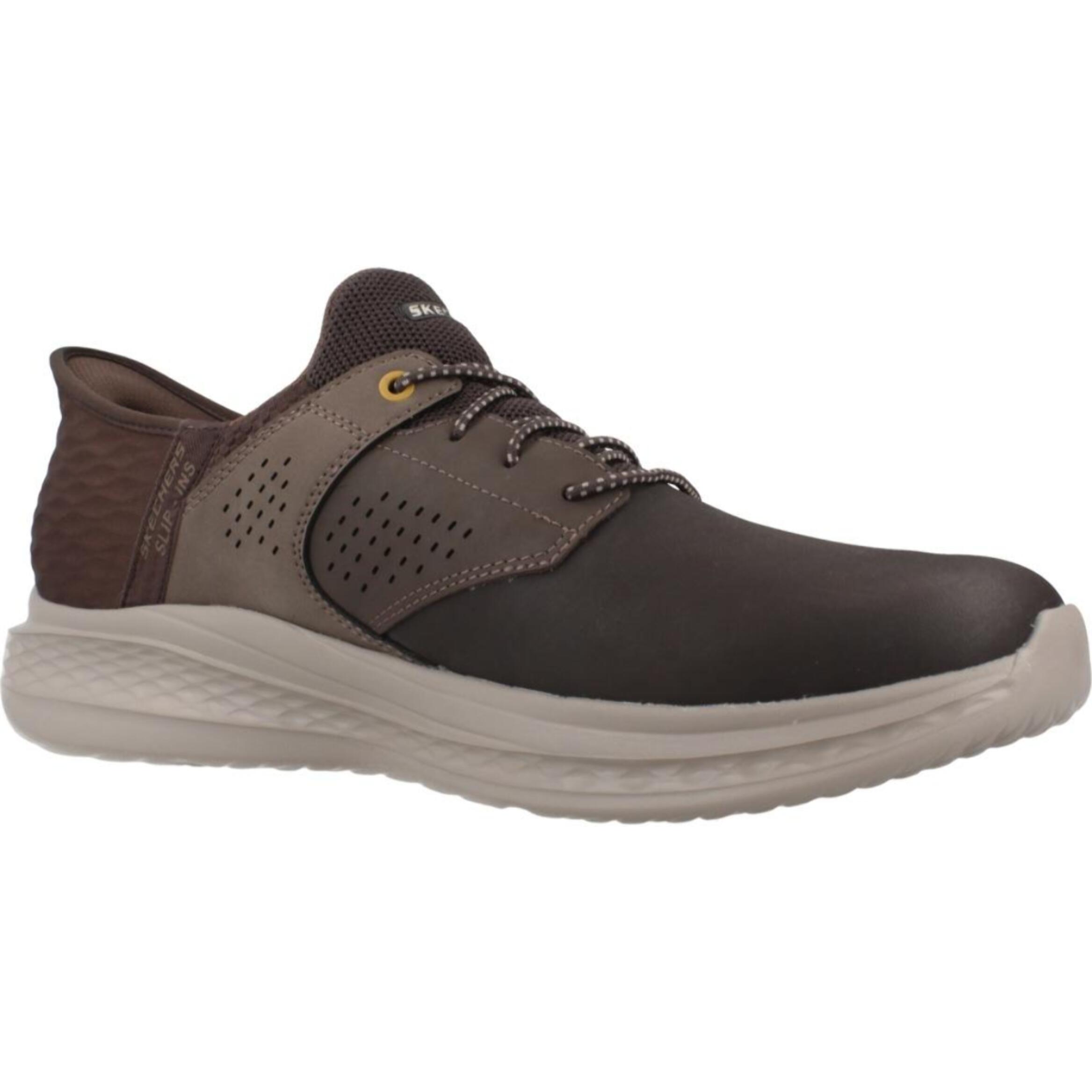 Sneakers De  Hombre Slade - Macklin Marron