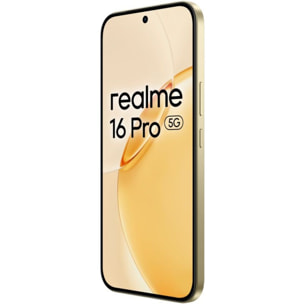 Smartphone REALME 16 Pro Doré 256Go 5G