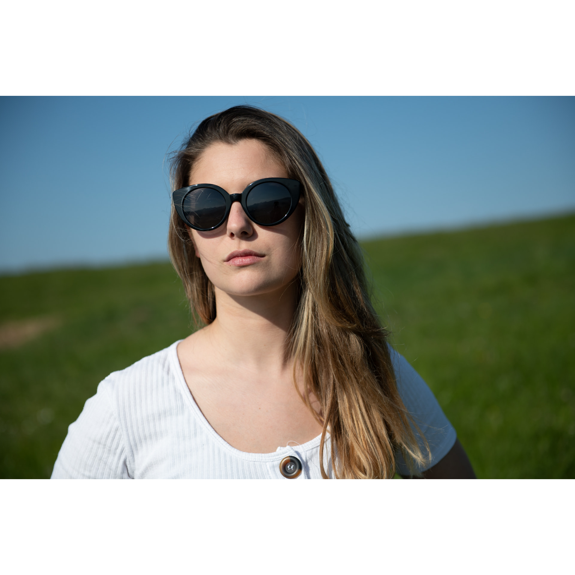 GAFAS DE SOL OCEAN greta de color Negro