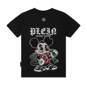 PHILIPP PLEIN Camiseta Cuello Redondo Ss MONEY