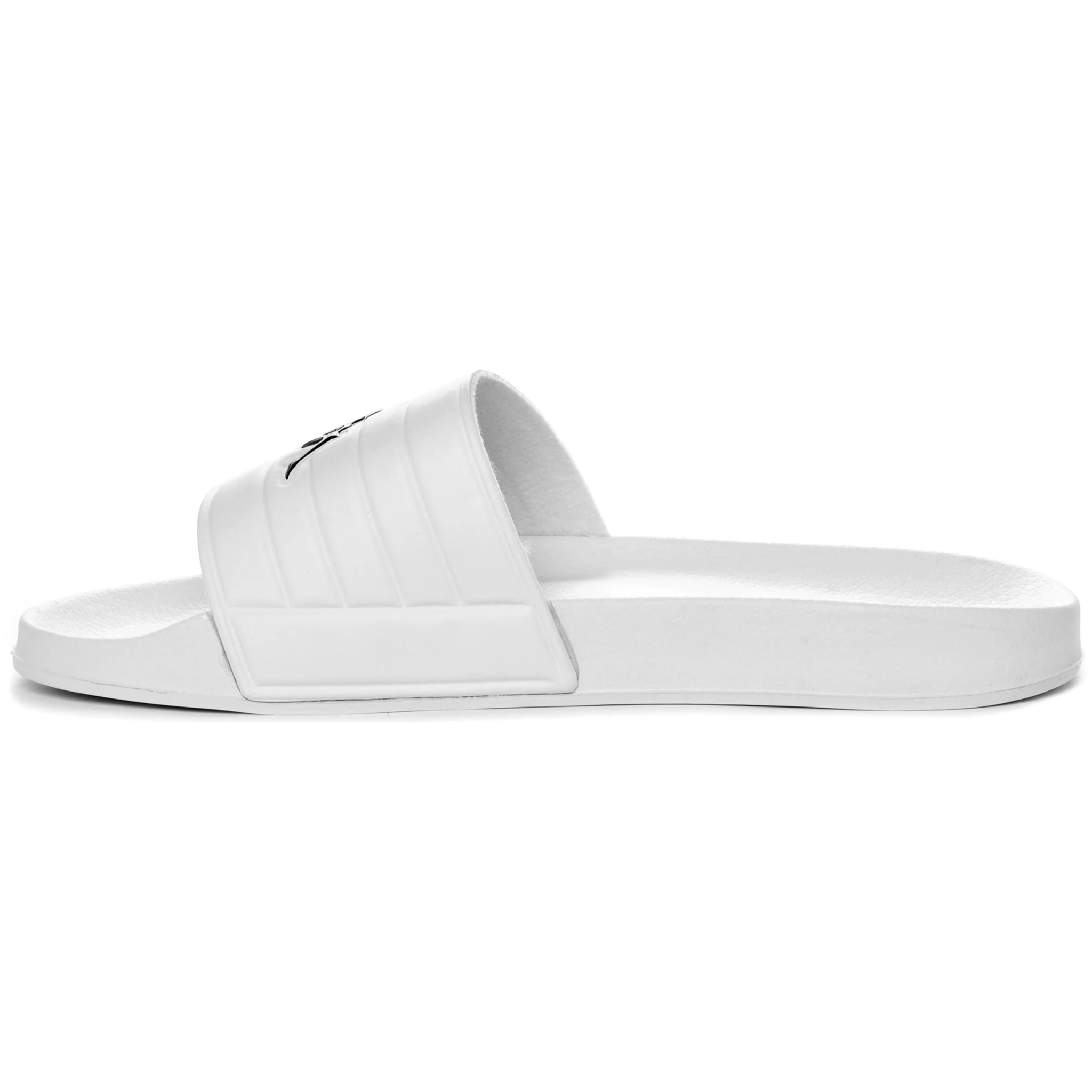 Kappa - Chanclas Hombre Mujer Blanco - Logo Sarty