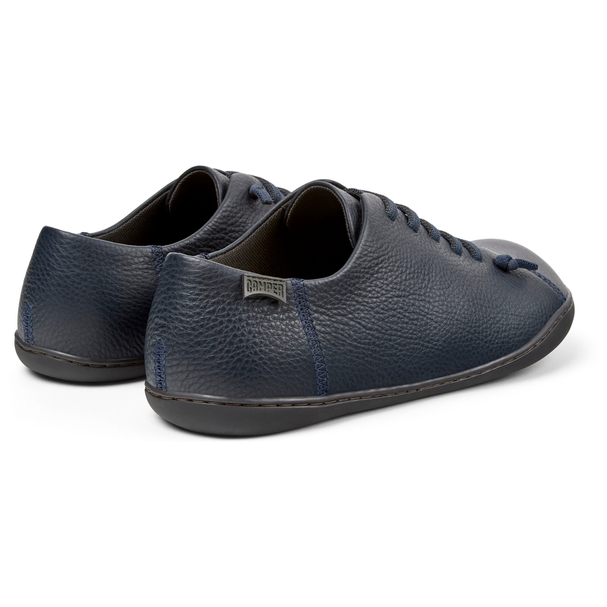Sneakers - CAMPER Peu Cami - Blu - Pelle liscia