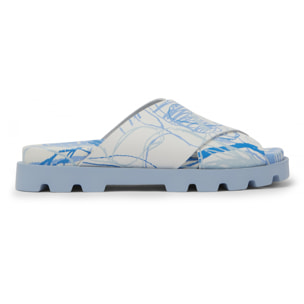 Sandalias - CAMPER Brutus - Multicolor - Cuero liso