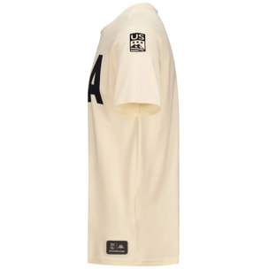 T-Shirts & Top Kappa Uomo Donna SUPPORTER AYBA2 STATES US Bianco