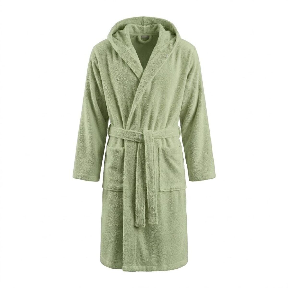INTRECCI HOME Accappatoio Uomo e Donna, in Puro Cotone Jacquard 500 g, , Morbidezza Extra, Avvolgente, con Cappuccio e Tasche, Elegante e Confortevole,