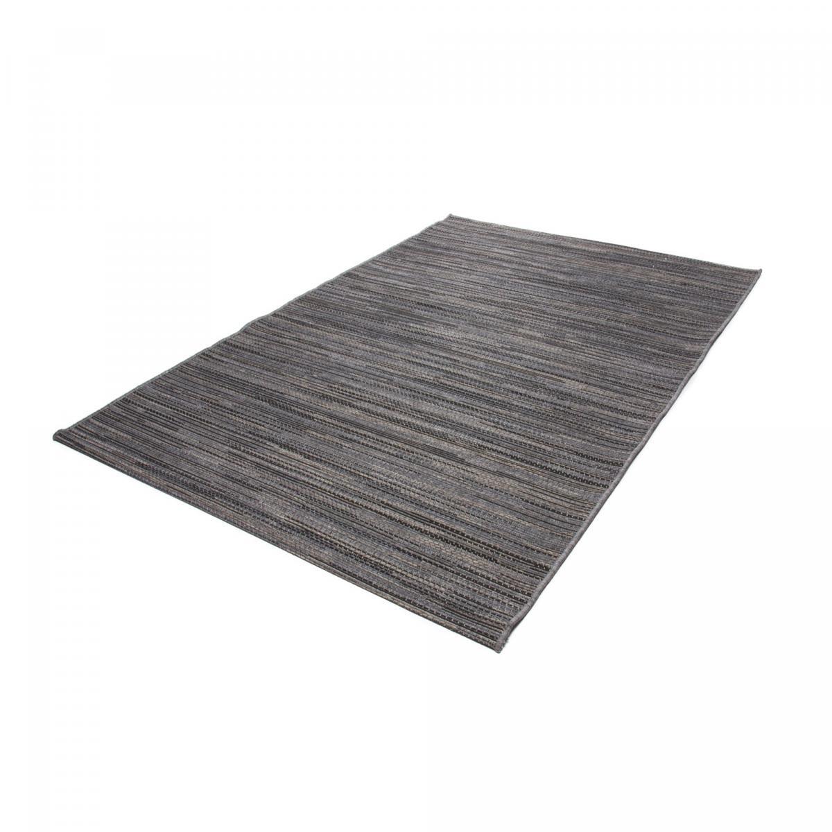 Tapis d'extérieur JAVI faux uni aspect chiné
