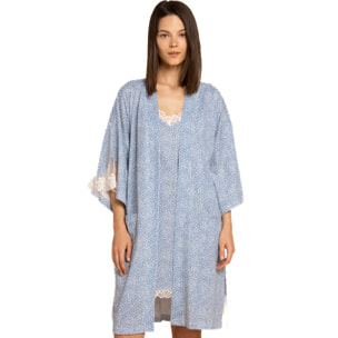 Set coordinato 2 pezzi cotone macu Noidinotte